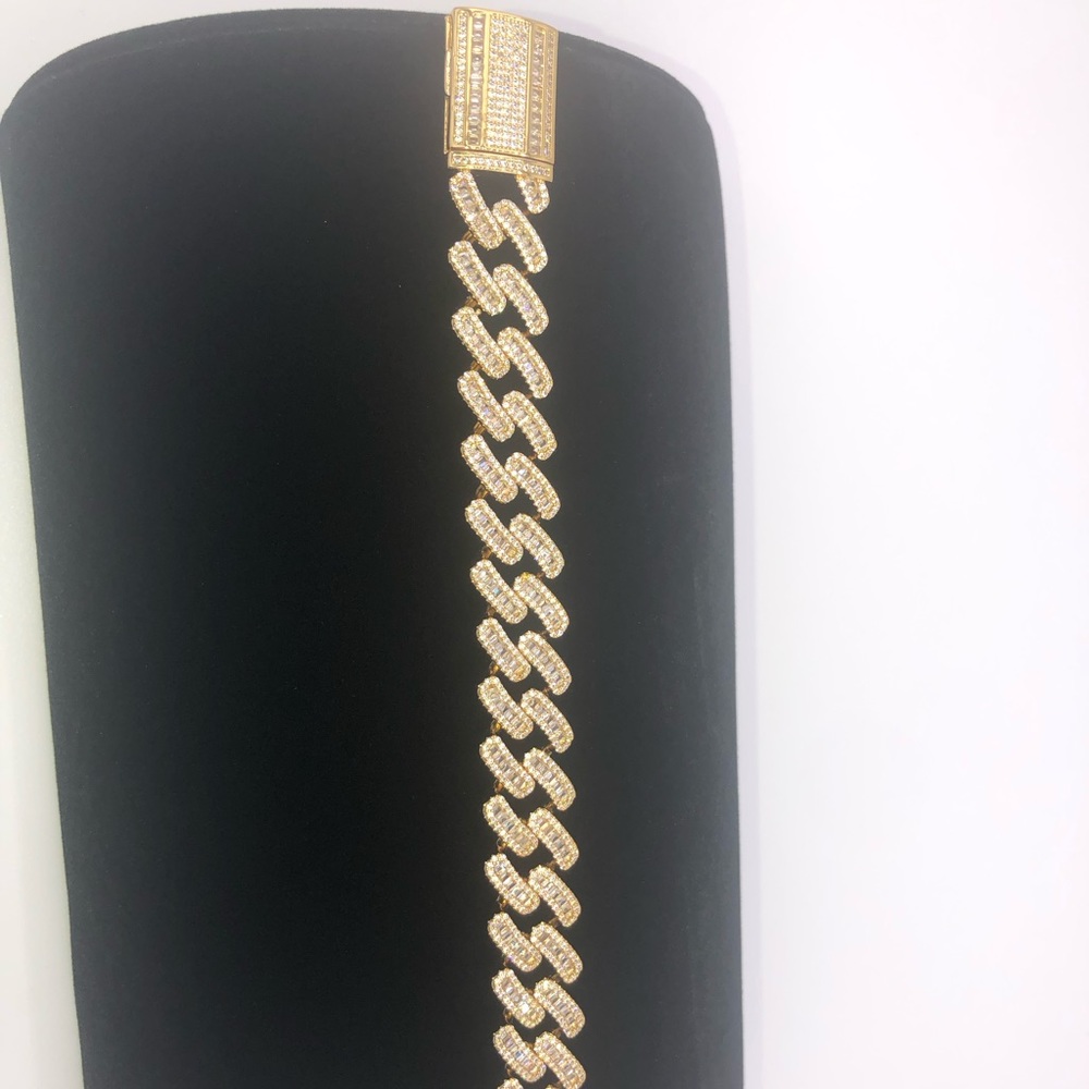 8ct Link Bracelet - Picture 15 of 16